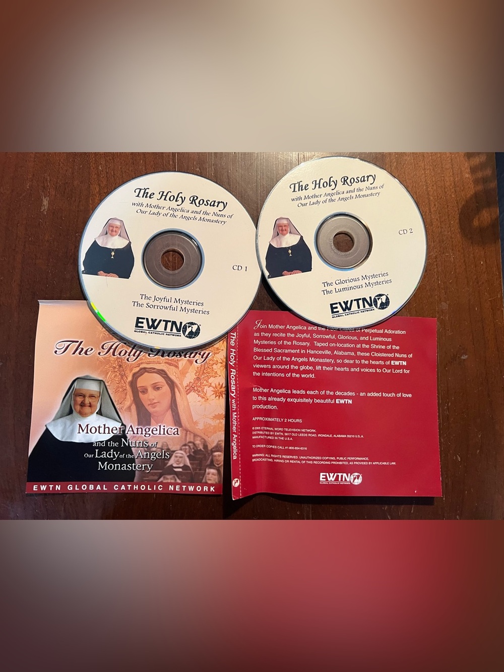 The Holy Rosary CD set